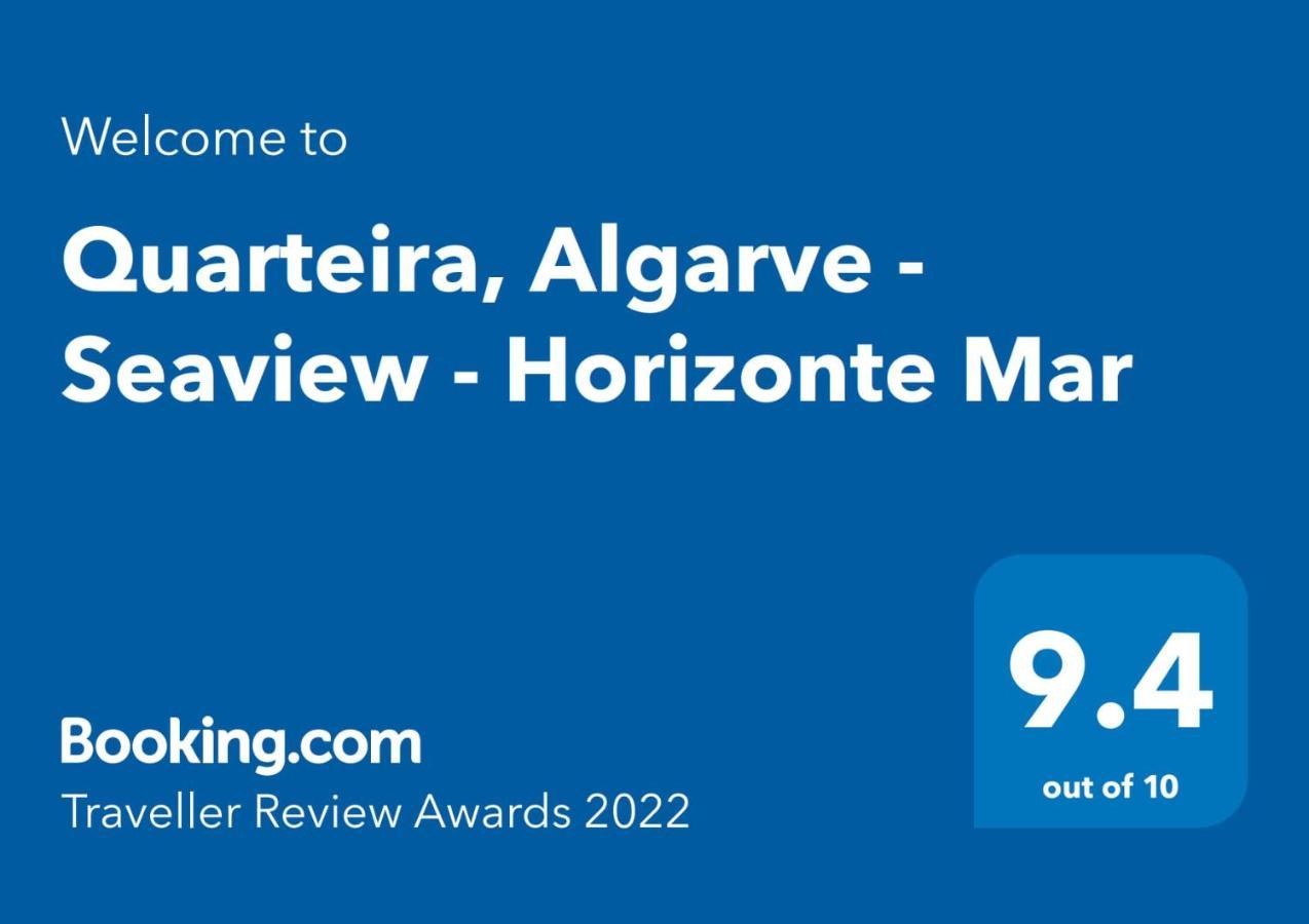 Quarteira, Algarve - Seaview - Horizonte Mar公寓 外观 照片