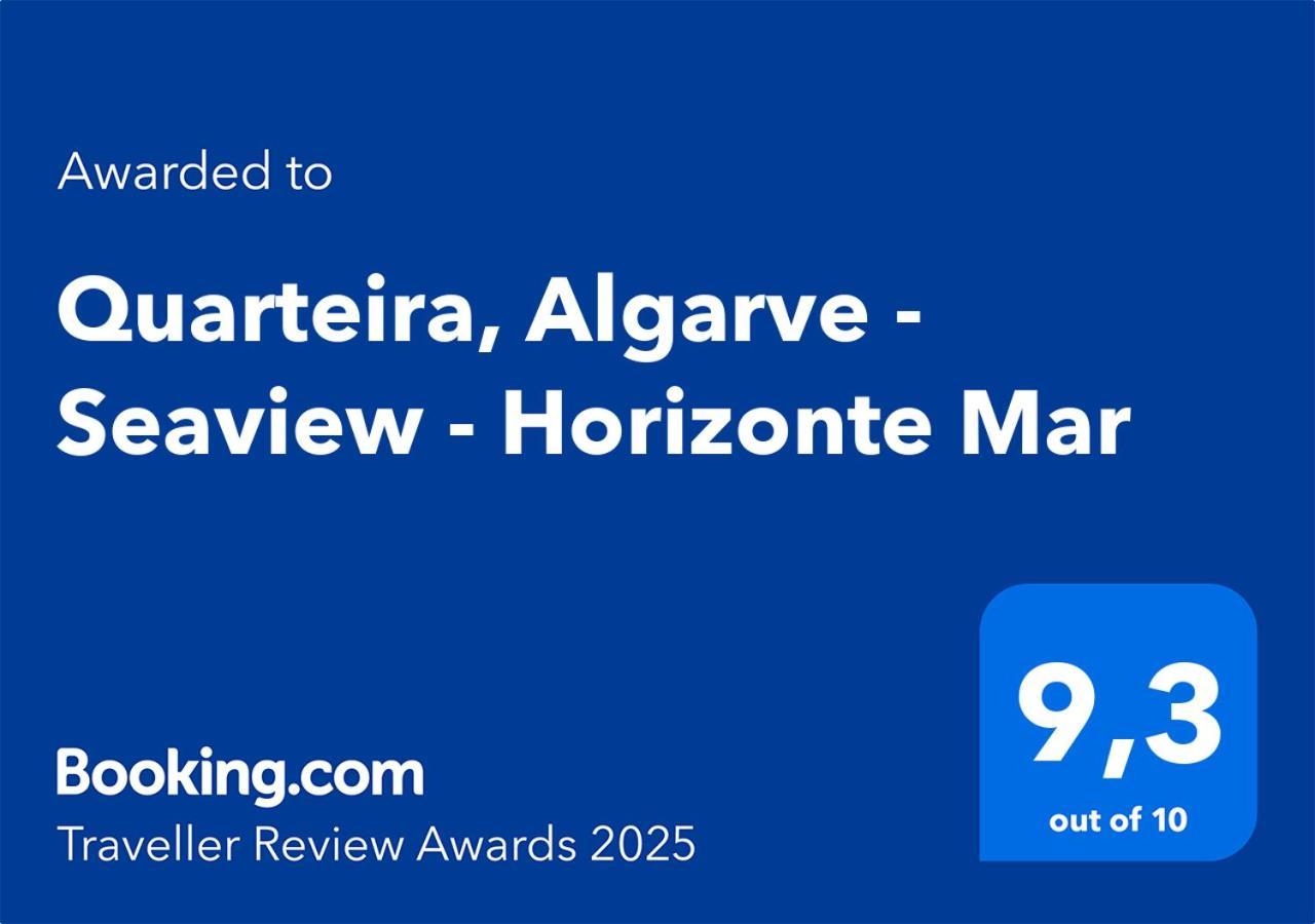 Quarteira, Algarve - Seaview - Horizonte Mar公寓 外观 照片